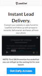 Mobile Screenshot of leadowl.com